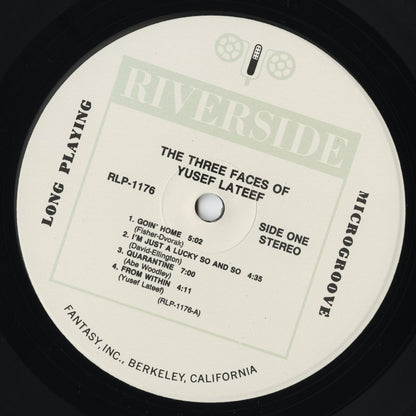 Yusef Lateef / ユセフ・ラティーフ / The Three Faces Of Yusef Lateef (RLP1176)