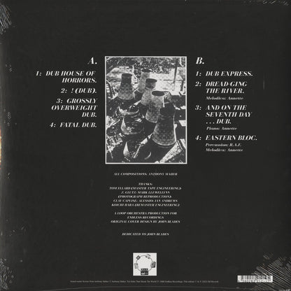 Sheriff Lindo / シェリフ・リンド・アンド・ザ・ハマー / Ten Dubs That Shook The World  (EM1219LP)