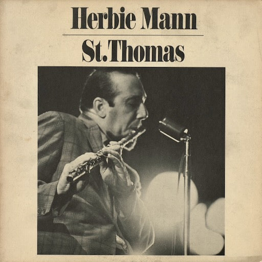 Herbie Mann - St Thomas (UAJ 14022) LP 1963 US United Artists Jazz｜中古LP
