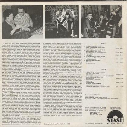 Dardanelle - Songs For New Lovers (ST-202) 1978 US Stash｜中古LP