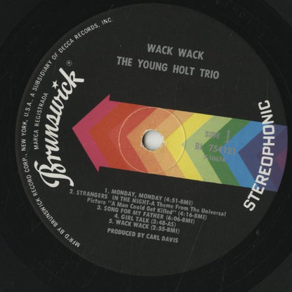 The Young Holt Trio / ヤング・ホルト・トリオ / Wack Wack (BL 754121)