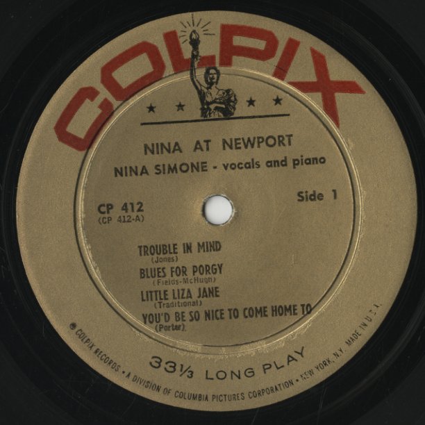 Nina Simone Nina At Newport - 洋楽