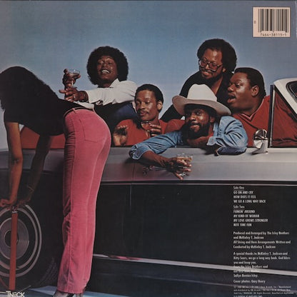 Bloodstone - We Go A Long Way Back (FZ 38115) 1982 US T-Neck｜中古LP