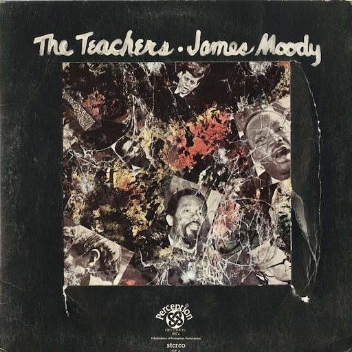 James Moody - The Teacher (PLP 6) LP 1970 US Perception｜中古LP