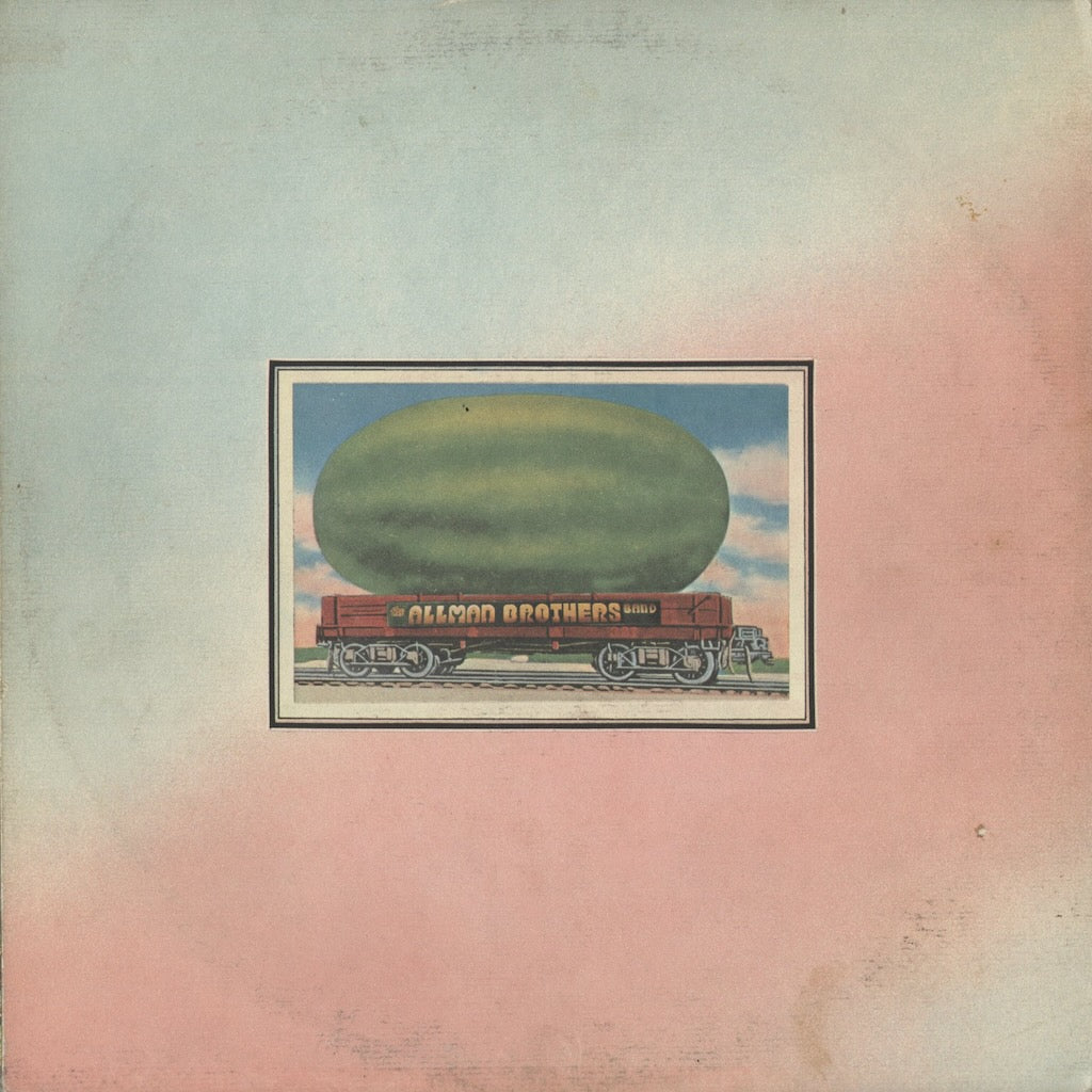 The Allman Brothers Band / オールマン・ブラザーズ・バンド / Eat A Peach (2CP 0102)