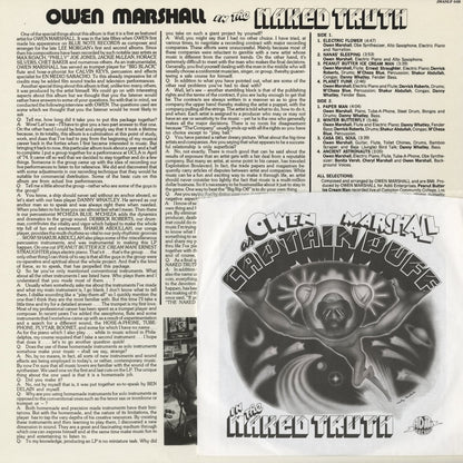 Owen Marshall / オーウェン・マーシャル / The Naked Truth (JMLP048)