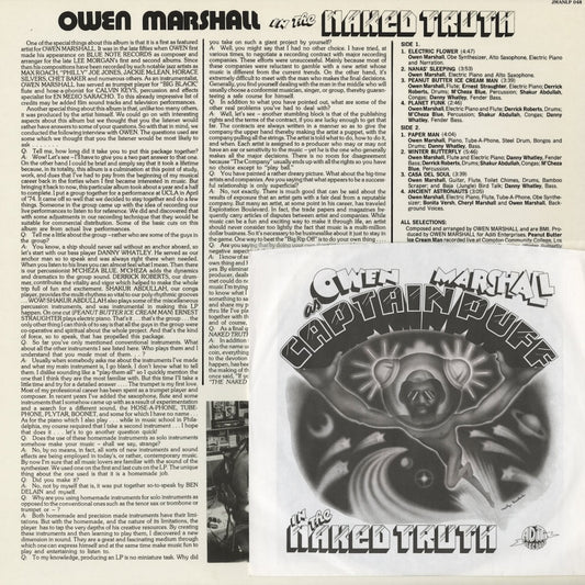 Owen Marshall / オーウェン・マーシャル / The Naked Truth (JMLP048)