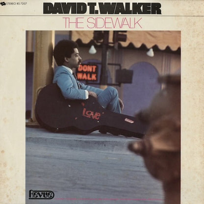 David T. Walker - The Sidewalk (RS 7207) 1968 US Revue｜中古LP