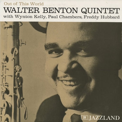 Walter Benton Quintet - Out Of This World (VIJJ-30049) 1993 JPN Jazzland｜中古LP