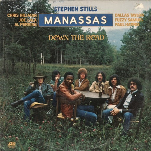 Stephen Stills / Manassas - Down The Road (SD 7250) 1973 US Atlantic｜中古LP