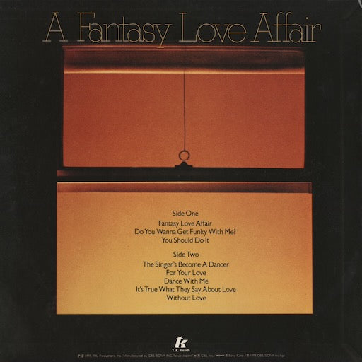 Peter Brown - Do You Wanna Get Funky With Me? (25AP 966) 1978 JPN T.K. Records｜中古LP