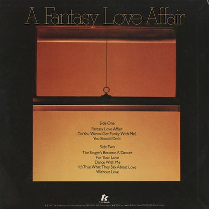 Peter Brown - Do You Wanna Get Funky With Me? (25AP 966) 1978 JPN T.K. Records｜中古LP