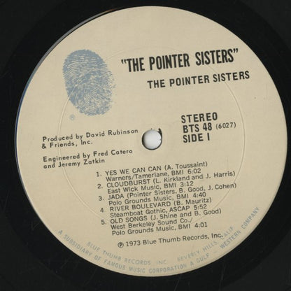 The Pointer Sisters / ポインター・シスターズ (1973) (BTS48)