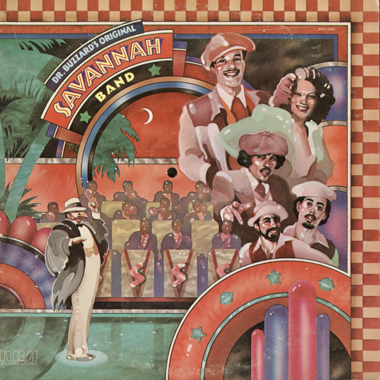 Dr. Buzzard's Original Savannah Band / S.T. (1976) (APL1-1504) 1976 US RCA｜中古LP