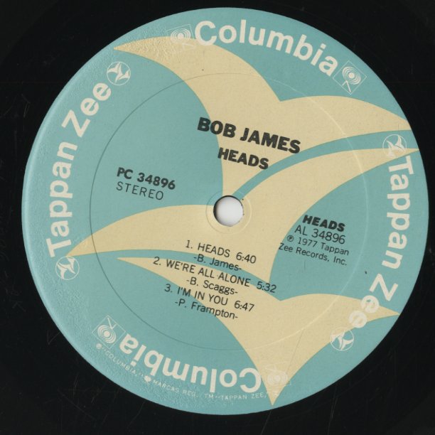 Bob James / ボブ・ジェームス / Heads (PC34896)