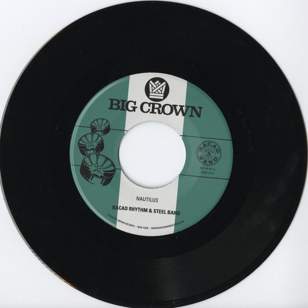 Bacao Rhythm & Steel Band / Nautilus / Maria Tambien -7 (BC-176-45)