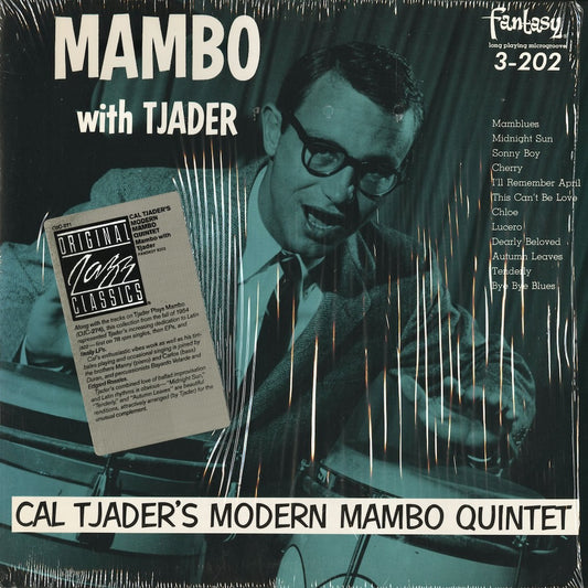 Cal Tjader / カル・ジェイダー / Mambo With Tjader (OJC-271)