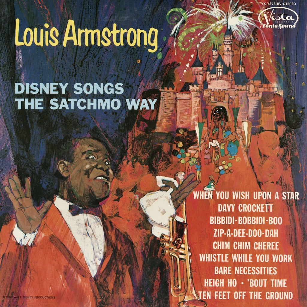 Louis Armstrong / ルイ・アームストロング / Disney Songs The Satchmo Way (YX-7375-BV)