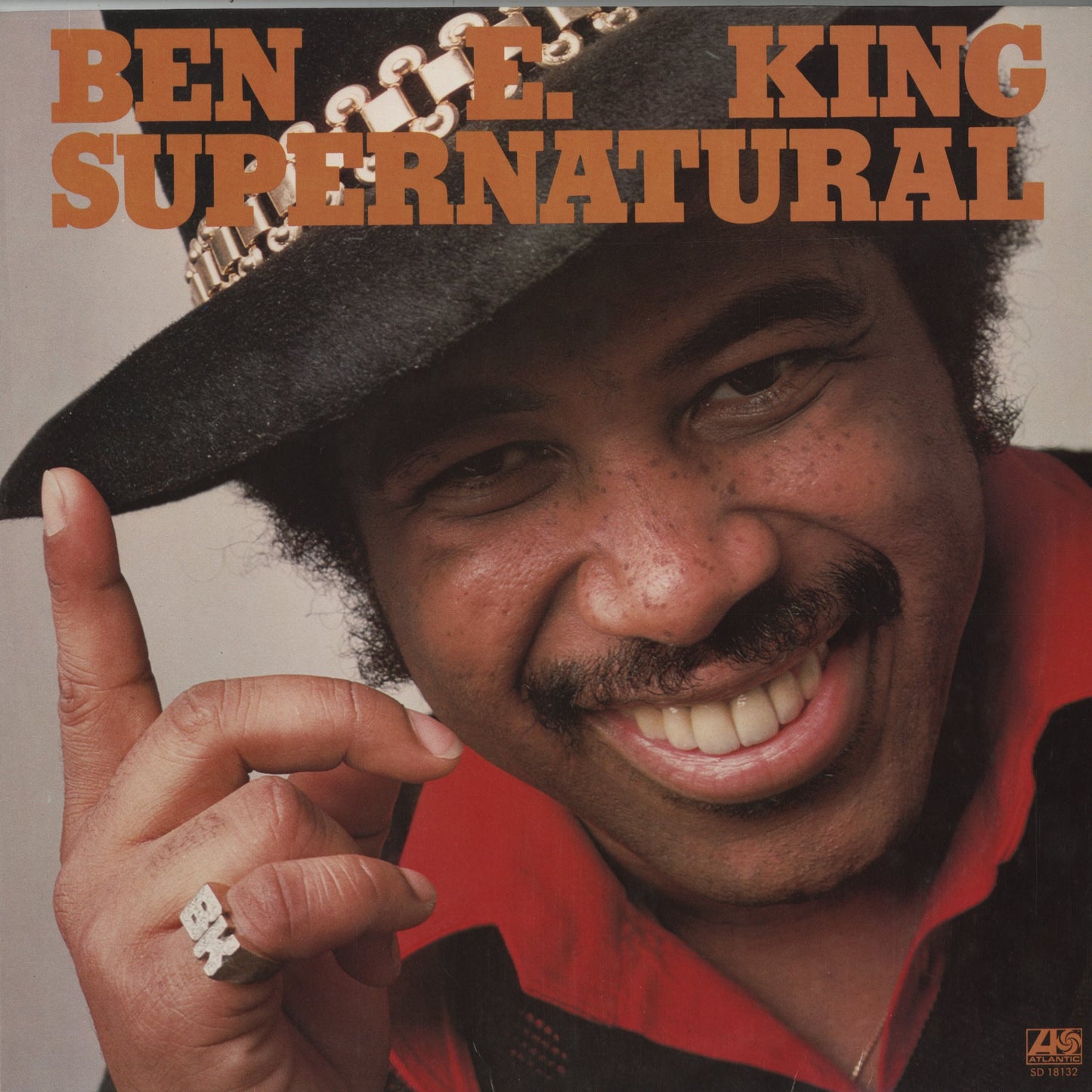 Ben E. King - Supernatural (SD18132) 1975 US Atlantic｜中古LP