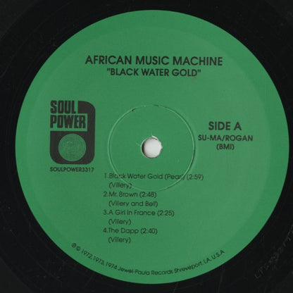 African Music Machine / アフリカン・ミュージック・マシン / Black Water Gold