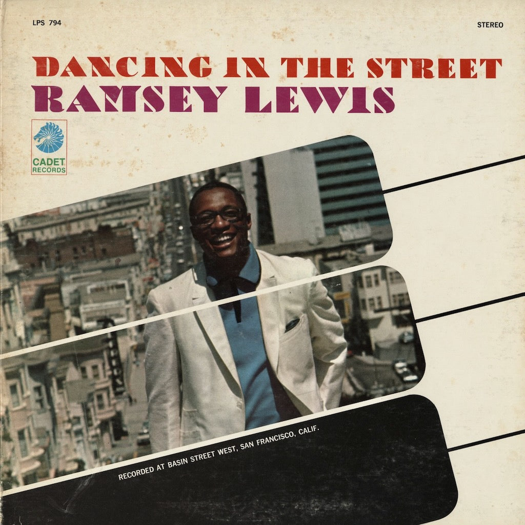 Ramsey Lewis / ラムゼイ・ルイス / Dancing In The Street (LPS 794)