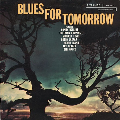 Various - Blues For Tomorrow (OJC-030) 1982 US Riverside / OJC｜中古LP