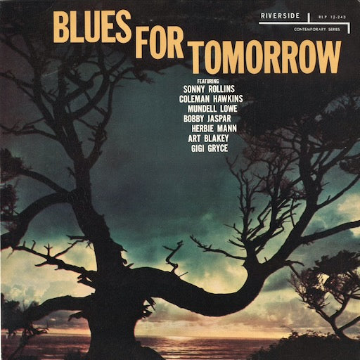 Various - Blues For Tomorrow (OJC-030) 1982 US Riverside / OJC｜中古LP