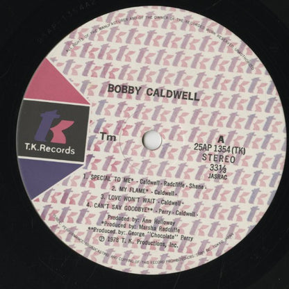 Bobby Caldwell / ボビー・コールドウェル / Bobby Caldwell (25AP1354)