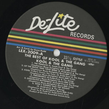 Kool & The Gang / クール・アンド・ザ・ギャング / The Best Of Kool And The Gang (LEX-2009)