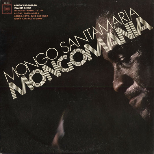Mongo Santamaria - Mongomania (CL 2612) 1967 US Columbia｜中古LP