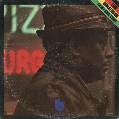 Lou Donaldson - Sassy Soul Strut (SW 95207) 1973 US Blue Note｜中古LP ルー・ドナルドソン