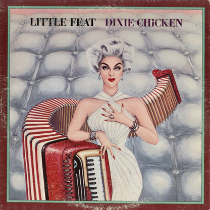 Little Feat - Dixie Chicken (BS 2686) 1976 US Warner Bros.｜中古LP