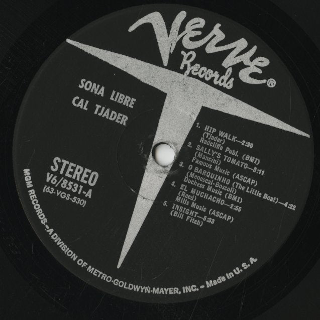 Cal Tjader / カル・ジェイダー / Sona Libre (V6-8531)
