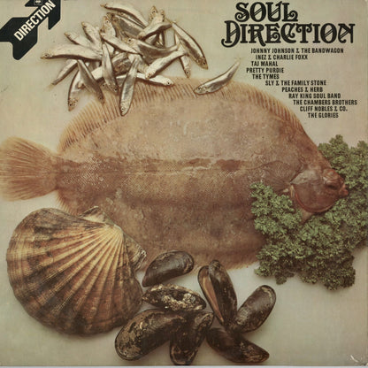 V.A. (Pretty Purdie, Sly & The Family Stone etc...) - Soul Direction (PR 28) 1969 UK Direction｜中古LP
