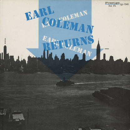Earl Coleman - Returns (VIJ-5023M) 1977 JPN Prestige / Victor｜中古LP