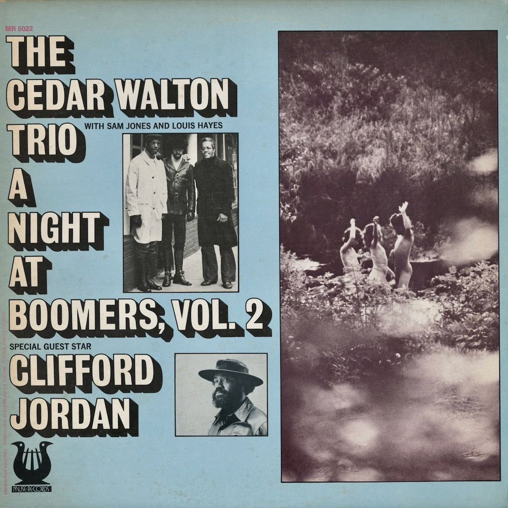 Cedar Walton - A Night At Boomers, Vol.2 (MR 5022) Muse Records