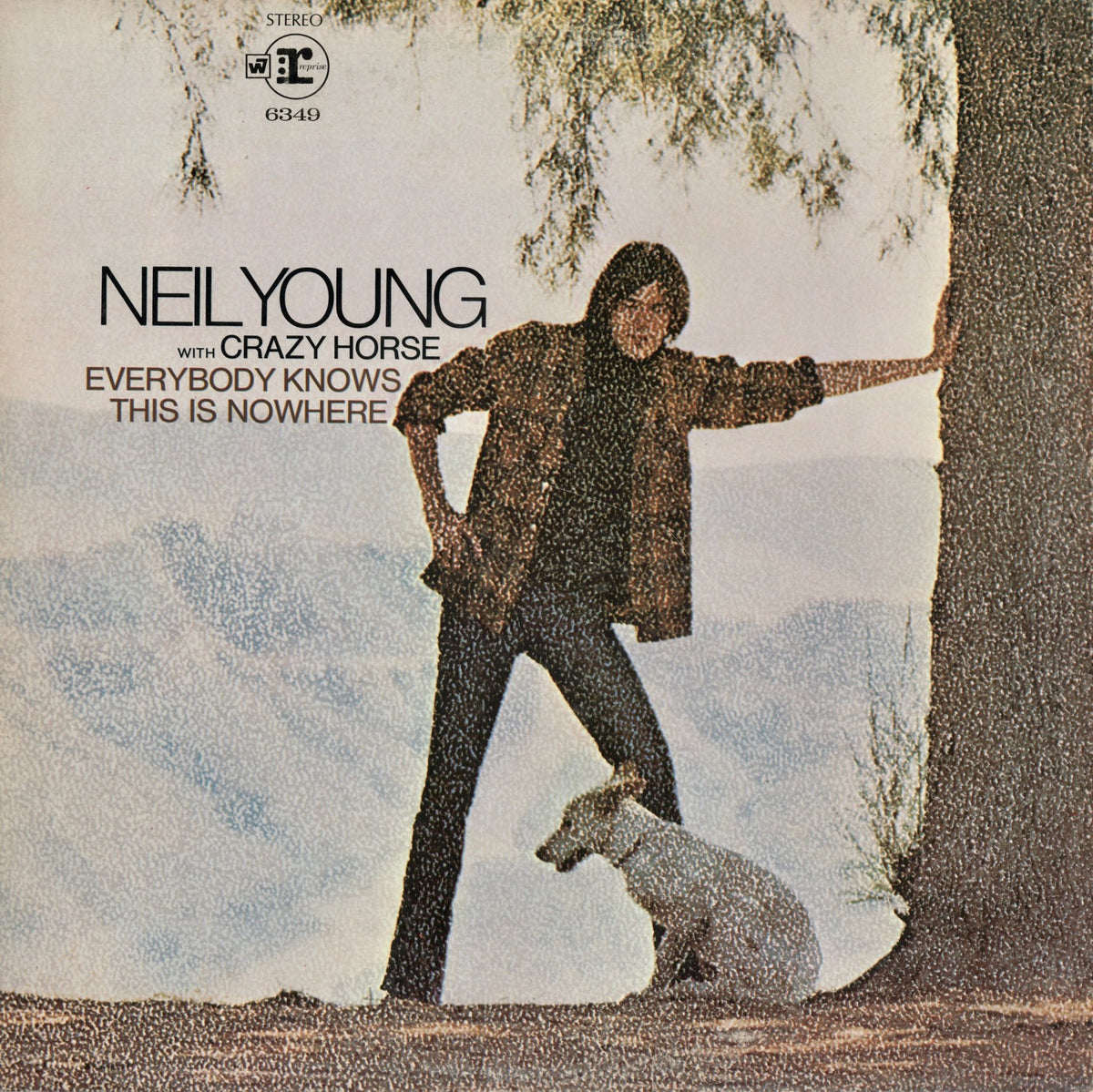 Neil Young - Everybody Knows This Is Nowhere (RS 6349) 1970's US Reprise｜中古LP