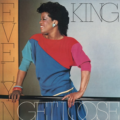 Evelyn King - Get Loose (AFL1-4337) 1982 US RCA｜中古LP