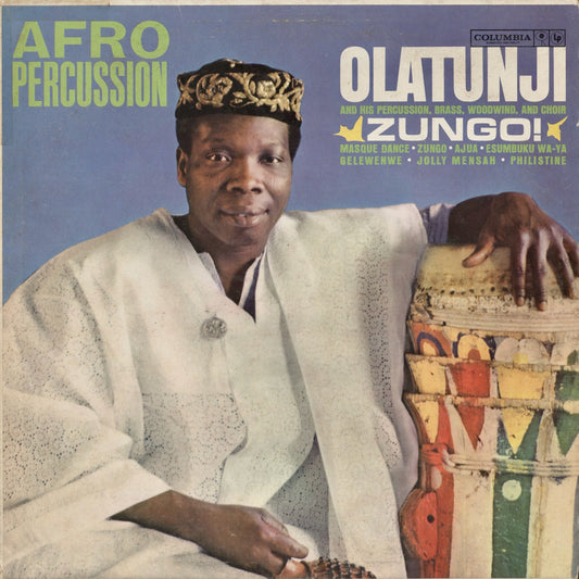 Olatunji - Zungo! (CL 1634) 1961 US Columbia｜中古LP