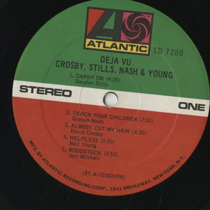 Crosby, Stills, Nash & Young / クロスビー、スティルス、ナッシュ＆ヤング / Deja Vu (SD7200)