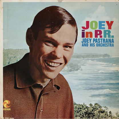 Joey Pastrana / ジョーイ・パストラーナ / Joey In P.R. (C-1036)