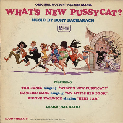 Burt Bacharach / バート・バカラック / What's New Pussycat? -OST (UAL 4128)