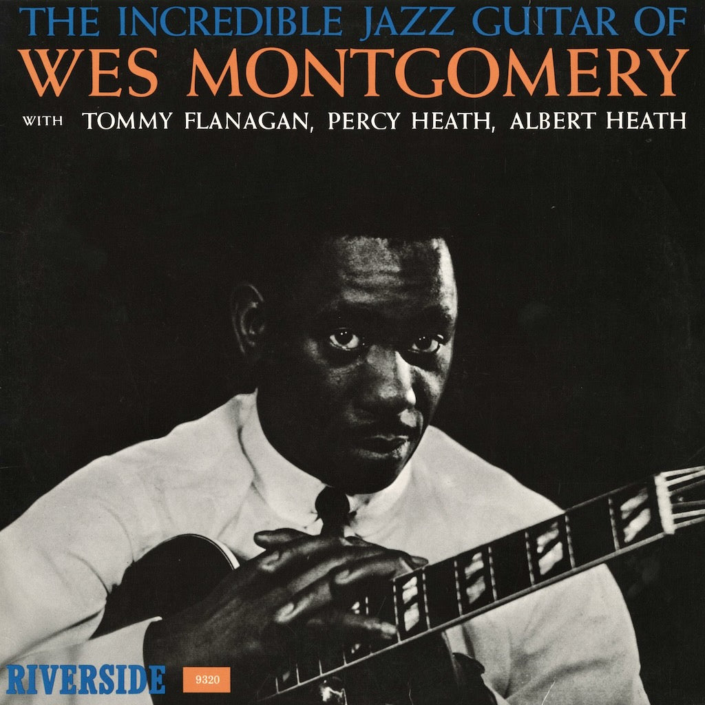 Wes Montgomery / ウェス・モンゴメリ / The Incredible Jazz Guitar Of Wes Montgomery (OJC-036)