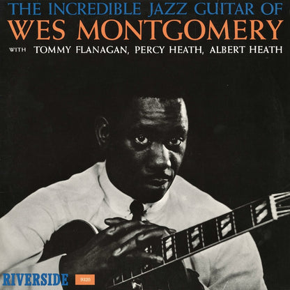 Wes Montgomery / ウェス・モンゴメリ / The Incredible Jazz Guitar Of Wes Montgomery (OJC-036)