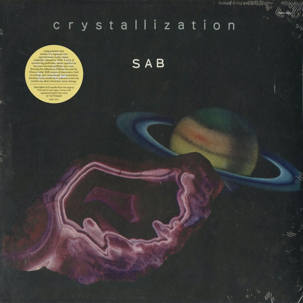 SAB / Crystallization (EMC-25)