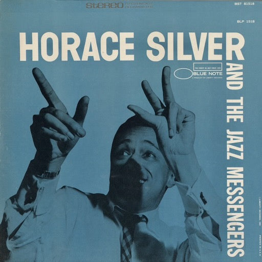 Horace Silver and The Jazz Messengers (BST81518) 1967 US Blue Note / Liberty｜中古LP