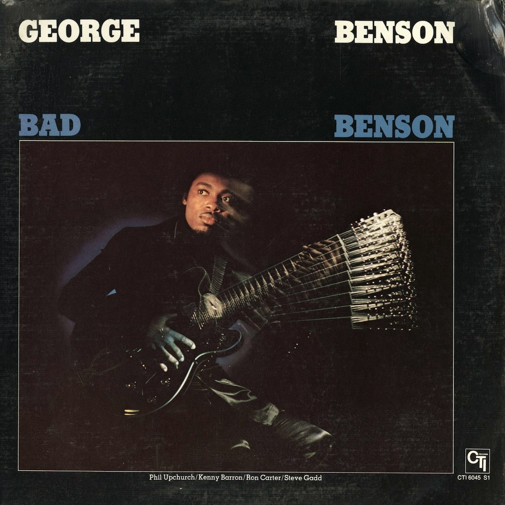 George Benson / ジョージ・ベンソン / Bad Benson (CTI6045)