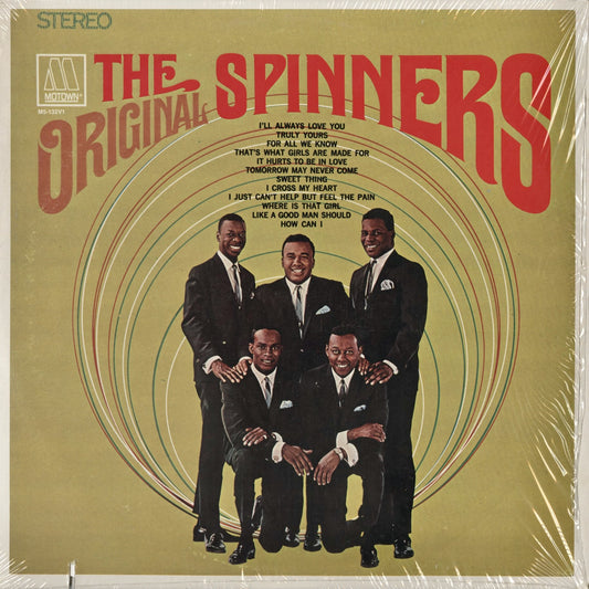 The Spinners - The Original Spinners (M5-132V1) 1981 US Motown｜中古LP