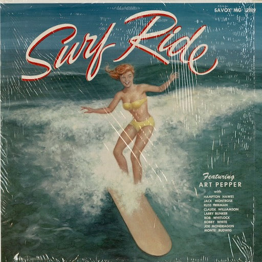 Art Pepper - Surf Ride (MG 12089) LP Mid 1970's US Savoy｜中古LP