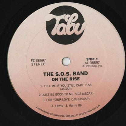 The S.O.S. Band / エス・オー・エス・バンド / On The Rise (FZ38697)